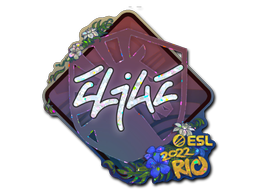 Sticker | EliGE (Glitter) | Rio 2022 image