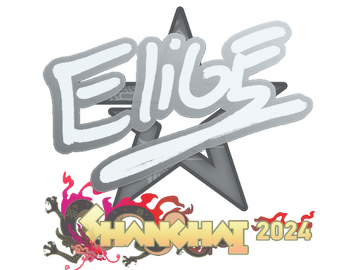 Sticker | EliGE | Shanghai 2024 image