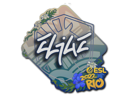 Sticker | EliGE | Rio 2022 image
