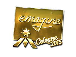 Sticker | emagine (Gold) | Cologne 2015 image