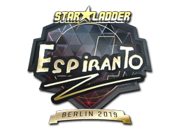 EspiranTo (Gold) | Berlin 2019 image