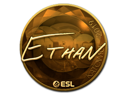 Sticker | Ethan (Gold) | Katowice 2019 image
