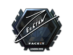 Ex6TenZ (Foil) | London 2018 image