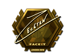 Ex6TenZ (Gold) | London 2018 image