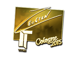 Sticker | Ex6TenZ (Gold) | Cologne 2015 image
