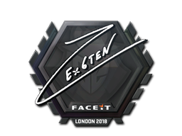 Ex6TenZ | London 2018 image