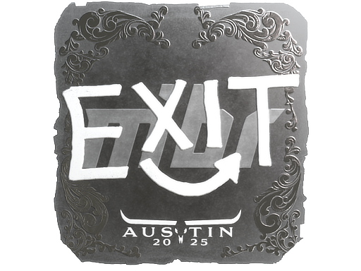 exit (Foil) | Austin 2025 image