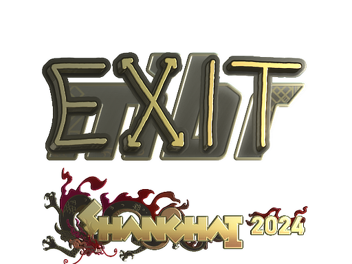 exit (Gold) | Shanghai 2024 image