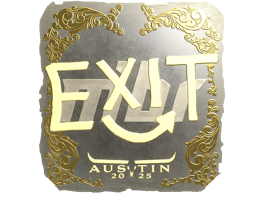 exit (Gold) | Austin 2025 image