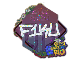 F1KU (Glitter) | Rio 2022 image