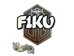 F1KU (Glitter) | Paris 2023 image