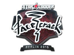 facecrack (Foil) | Berlin 2019 image