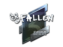 FalleN (Foil) | Boston 2018 image