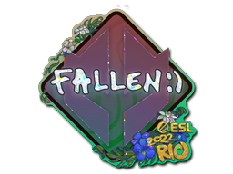 FalleN (Glitter) | Rio 2022 image