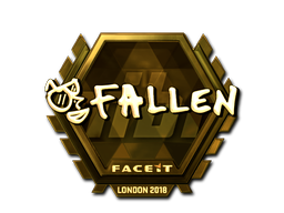 FalleN (Gold) | London 2018 image