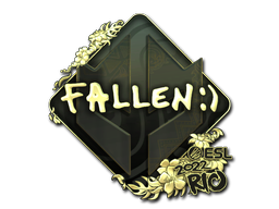 FalleN (Gold) | Rio 2022 image