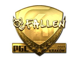 FalleN (Gold) | Krakow 2017 image
