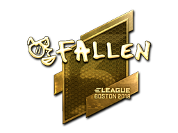 FalleN (Gold) | Boston 2018 image