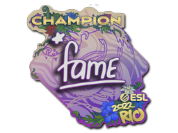 fame (Champion) | Rio 2022 image