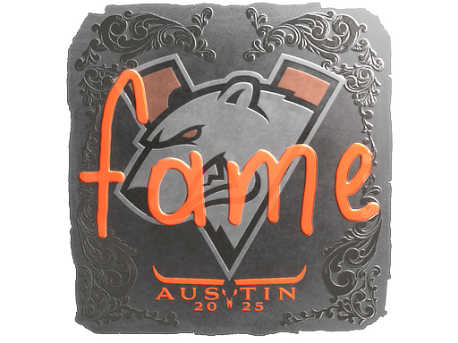 fame (Foil) | Austin 2025 image
