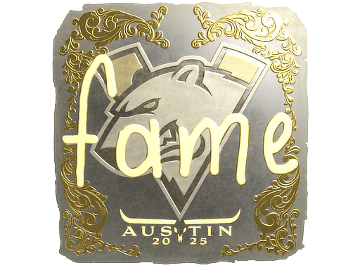 fame (Gold) | Austin 2025 image