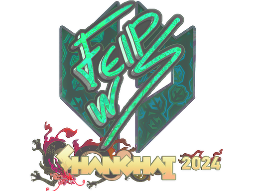 Sticker | felps (Holo) | Shanghai 2024 image