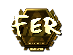fer (Gold) | London 2018 image