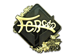 fer (Gold) | Rio 2022 image