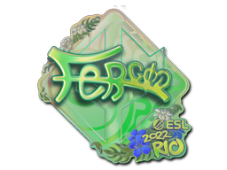 Sticker | fer (Holo) | Rio 2022 image