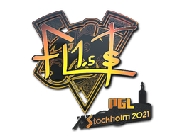 Sticker | FL1T (Holo) | Stockholm 2021 image
