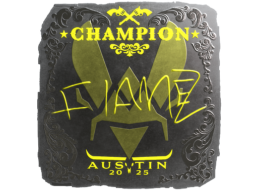 FlameZ (Foil, Champion) | Austin 2025 image