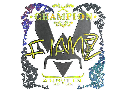 FlameZ (Holo, Champion) | Austin 2025 image