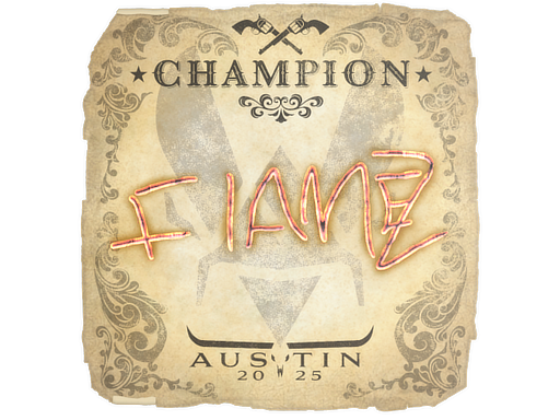 FlameZ (Champion) | Austin 2025 image