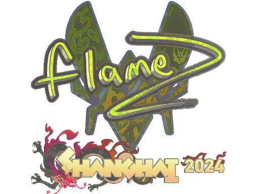 FlameZ (Holo) | Shanghai 2024 image