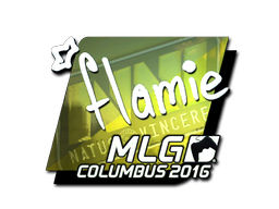 flamie (Foil) | MLG Columbus 2016 image