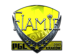 flamie (Foil) | Krakow 2017 image