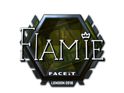 flamie (Foil) | London 2018 image