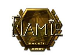 flamie (Gold) | London 2018 image