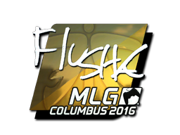 flusha (Foil) | MLG Columbus 2016 image