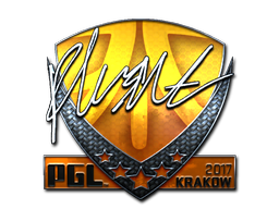 flusha (Foil) | Krakow 2017 image