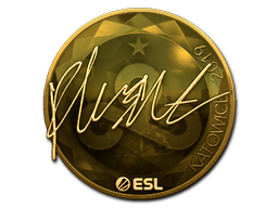 flusha (Gold) | Katowice 2019 image