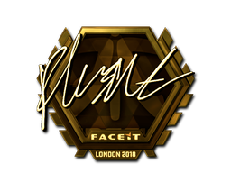 flusha (Gold) | London 2018 image