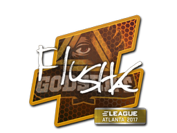 Sticker | flusha | Atlanta 2017 image