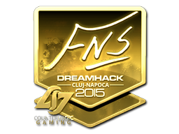 Sticker | FNS (Gold) | Cluj-Napoca 2015 image