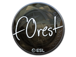 f0rest (Foil) | Katowice 2019 image