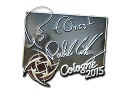 Sticker | f0rest (Foil) | Cologne 2015 image