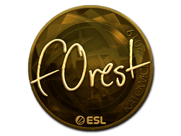 f0rest (Gold) | Katowice 2019 image