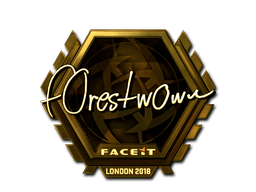 f0rest (Gold) | London 2018 image