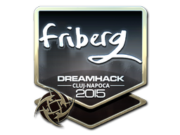 friberg (Foil) | Cluj-Napoca 2015 image