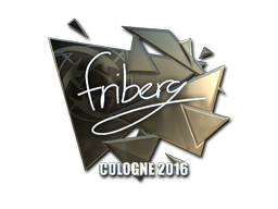 friberg (Foil) | Cologne 2016 image